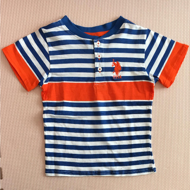 Ralph Lauren(ラルフローレン)の新品未使用USPAポロTシャツ キッズ/ベビー/マタニティのキッズ服男の子用(90cm~)(Tシャツ/カットソー)の商品写真