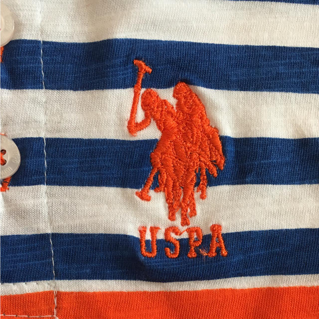 Ralph Lauren(ラルフローレン)の新品未使用USPAポロTシャツ キッズ/ベビー/マタニティのキッズ服男の子用(90cm~)(Tシャツ/カットソー)の商品写真