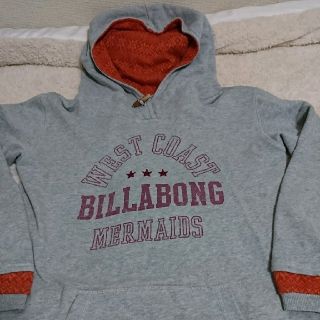 ビラボン(billabong)のビラボンBILLABONGレディーススエットパーカーワンピ(パーカー)