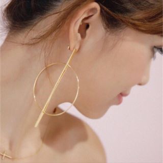 エイミーイストワール(eimy istoire)のななぞう様専用♡eimy istoire＊circle stick pierce(ピアス)