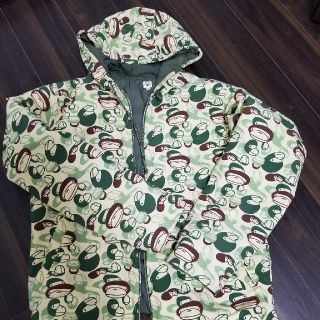 アベイシングエイプ(A BATHING APE)のエイプ　ジャンパー　マイロ(ダウンジャケット)