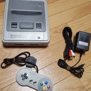 スーパーファミコン(スーパーファミコン)のスーパーファミコンセット(家庭用ゲーム機本体)