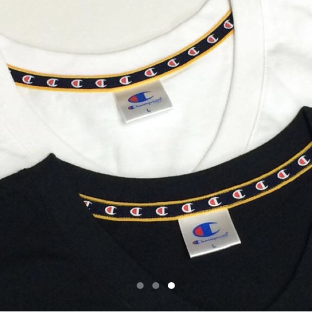 Champion(チャンピオン)のchampion 白色 メンズTシャツ メンズのトップス(その他)の商品写真