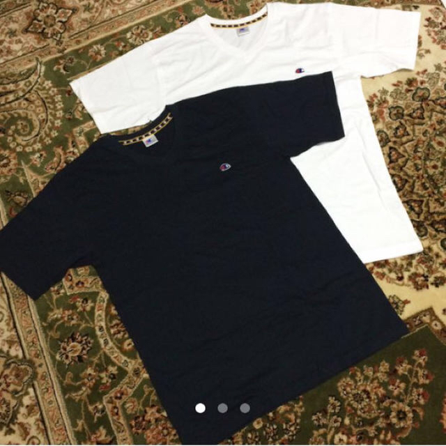 Champion(チャンピオン)のchampion 白色 メンズTシャツ メンズのトップス(その他)の商品写真