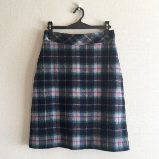 タルボット(TALBOTS)のTALBOTS♡チェック柄膝丈スカート(ひざ丈スカート)