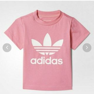 アディダス(adidas)の新品☆adidas☆アディダス☆オリジナルス☆Tシャツ☆100cm(Tシャツ/カットソー)