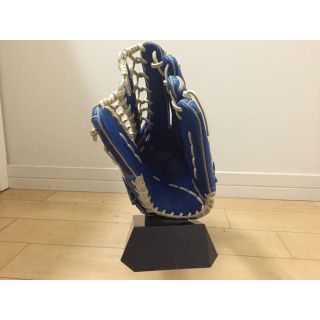 3個セット】野球 グラブ スタンド グローブ立ての通販 by