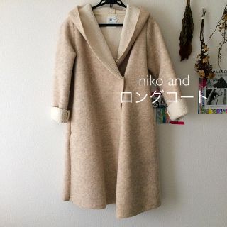 ニコアンド(niko and...)のniko and ロングコート(ロングコート)