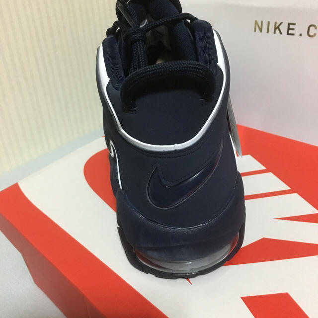 NIKE(ナイキ)のNIKE AIR MORE UPTEMPO '96 VOLCANIC メンズの靴/シューズ(スニーカー)の商品写真