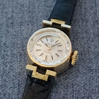 ロレックス(ROLEX)のmomo 様専用　ロレックス☆アンティーク　オーキッド　18KYG　手巻き☆美品(腕時計)