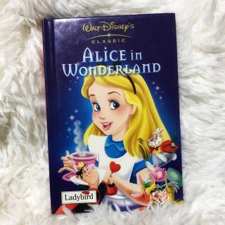 ディズニー(Disney)のAlive in wonderland 英語 絵本(洋書)