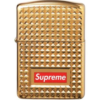 シュプリーム(Supreme)のsupreme Diamond Cut Zippo gold 17AW ジッポー(その他)