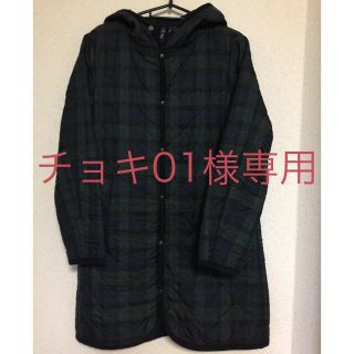 スモックショップ(THE SMOCK SHOP)のTHE SMOCK SHOP キルティングコート(ロングコート)