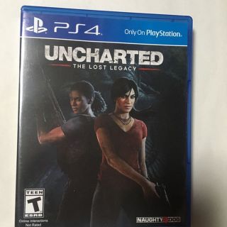 プレイステーション4(PlayStation4)のUNCHARTED THE LOST LEGACY(家庭用ゲームソフト)