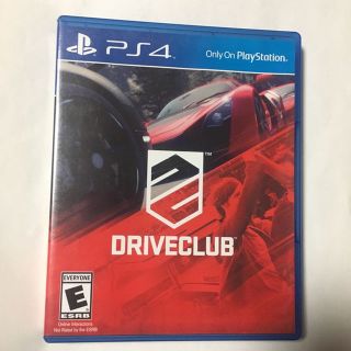 プレイステーション4(PlayStation4)のDRIVECLUB(家庭用ゲームソフト)