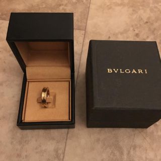 ブルガリ(BVLGARI)のBVLGARIリング イエローゴールド(リング(指輪))