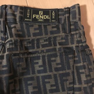 フェンディ(FENDI)のフェンディ ズッカ柄パンツ(カジュアルパンツ)