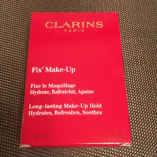 クラランス(CLARINS)の新品箱付き フィックスメイクアップ(化粧水/ローション)