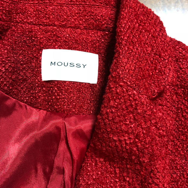 moussy(マウジー)の♡最終値下げ♡ moussy ロングコート コート 新品 レディースのジャケット/アウター(ロングコート)の商品写真