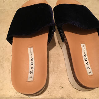 ザラ(ZARA)の厚底サンダル(サンダル)