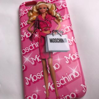 モスキーノ(MOSCHINO)のMOSCHINO モスキーノ iPhone6ケース(iPhoneケース)