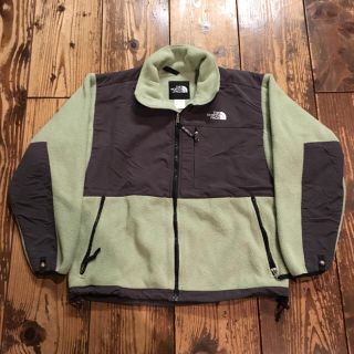 ザノースフェイス(THE NORTH FACE)の90's USA製 THE NORTH FACE デナリ フリースジャケット (ブルゾン)