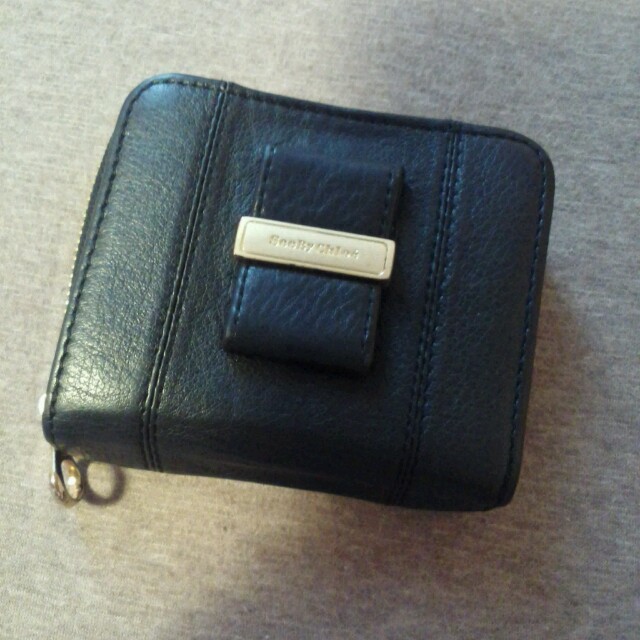 SEE BY CHLOE(シーバイクロエ)のシーバイクロエ 二つ折り財布 レディースのファッション小物(財布)の商品写真
