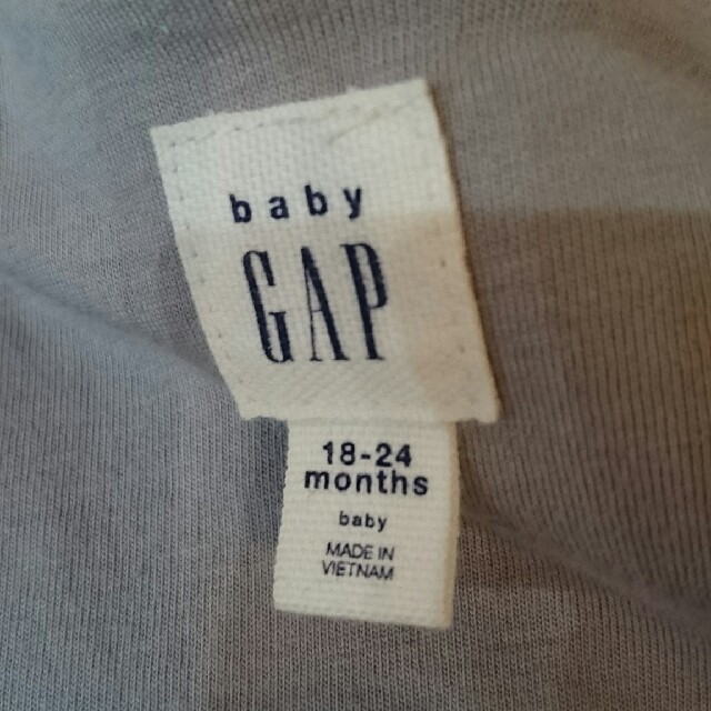 babyGAP(ベビーギャップ)のmre様専用。GAPbabyカーディガン キッズ/ベビー/マタニティのキッズ服女の子用(90cm~)(カーディガン)の商品写真