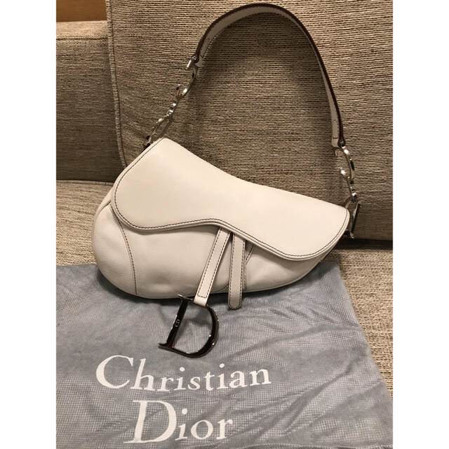 Christian Dior - クリスチャンお値下げ！ディオール サドルバッグ ...