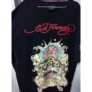 エドハーディー(Ed Hardy)のエドハーディー Tシャツ  メンズ5Ｌサイズ(Tシャツ/カットソー(半袖/袖なし))