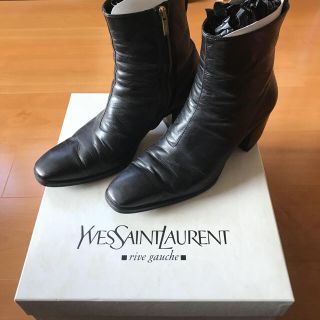 サンローラン(Saint Laurent)のYVESSAINTLAURENT イヴ・サンローラン JONNY BOOTS(ブーツ)