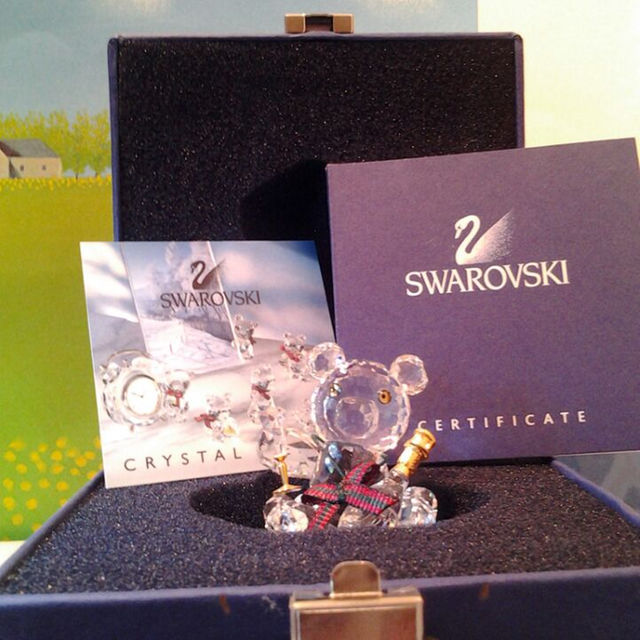 SWAROVSKI(スワロフスキー)の【売り切れましたm(__)m】SWAROVSKI★CRYSTAL☆ インテリア/住まい/日用品のインテリア小物(置物)の商品写真