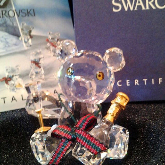 SWAROVSKI(スワロフスキー)の【売り切れましたm(__)m】SWAROVSKI★CRYSTAL☆ インテリア/住まい/日用品のインテリア小物(置物)の商品写真