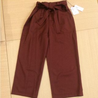 スコットクラブ(SCOT CLUB)のウール パンツ タグ付新品(カジュアルパンツ)