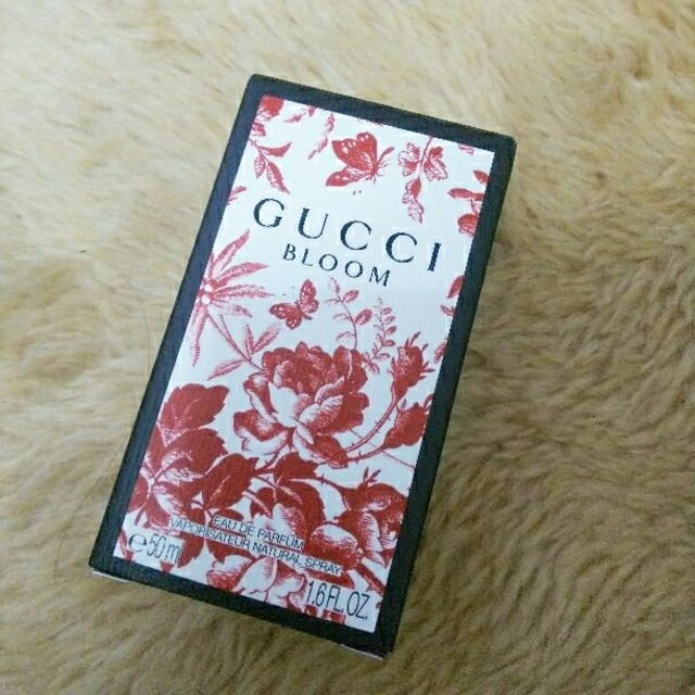Gucci(グッチ)の新品 未使用 GUCCI/BLOOM レディース香水 コスメ/美容の香水(香水(女性用))の商品写真