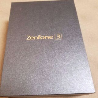 エイスース(ASUS)のせいちゃん様専用 SIMフリー ASUS Zenfone3 (スマートフォン本体)