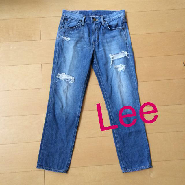 Lee(リー)のダメージデニム☆ レディースのパンツ(デニム/ジーンズ)の商品写真