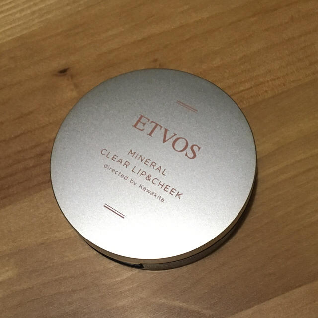 ETVOS(エトヴォス)の新作！エトヴォス ミネラルクリアリップ チーク コスメ/美容のベースメイク/化粧品(チーク)の商品写真
