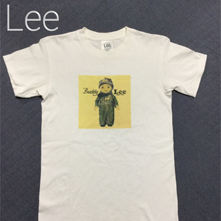リー(Lee)の期間限定値下げ！Lee 綿100% 半袖Tシャツ キューピー風イラスト(Tシャツ(半袖/袖なし))