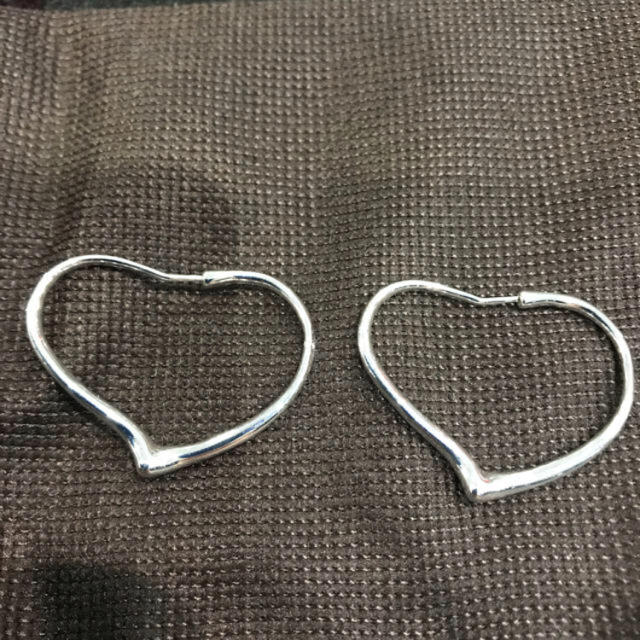 新品♡ハートピアス   レディースのアクセサリー(ピアス)の商品写真