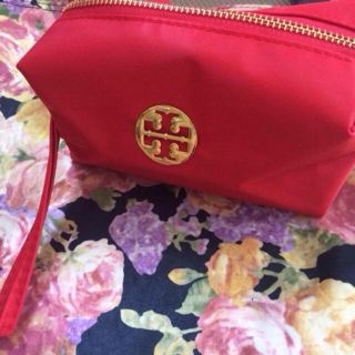 トリーバーチ(Tory Burch)のトリーバーチ  ナイロンポーチ  難アリ(ポーチ)