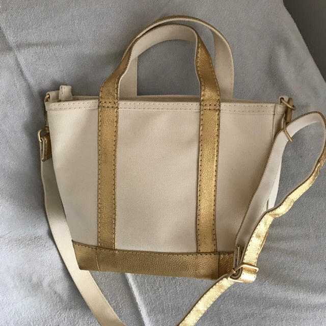 L.L.Bean(エルエルビーン)の✪akoさま専用✪美品 L.L.Bean トートバッグ 限定ゴールド レディースのバッグ(トートバッグ)の商品写真