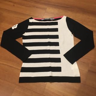 マリークワント(MARY QUANT)のMARY QUANT LONDON カットソー M 新品☆(カットソー(長袖/七分))