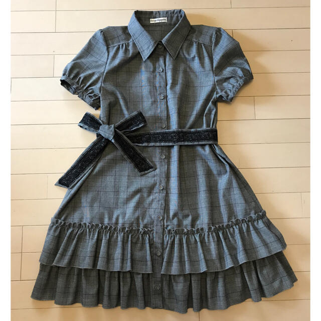 Leap Lippin(リープリッピン)のArisa様専用♡グレンチェック 、フォーマルワンピース2枚セット レディースのワンピース(ひざ丈ワンピース)の商品写真