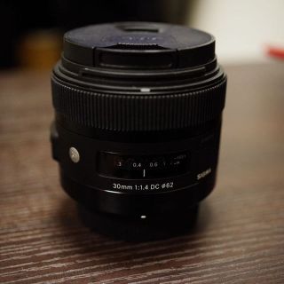 シグマ(SIGMA)のSIGMA 30mm F1.4 DC HSM (ペンタックス用)(その他)