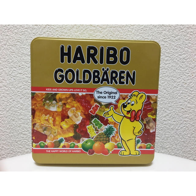 ハリボー Haribo ベア グミ 缶 クマ 熊 お菓子 小物入れの通販 By オーキデ S Shop ラクマ