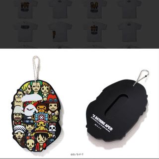 アベイシングエイプ(A BATHING APE)のAPE×ONE PIECE コラボ カードケース(その他)