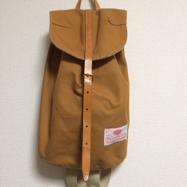 BEAMS(ビームス)の【値下げ】BAG'n'NOUN  レディースのバッグ(リュック/バックパック)の商品写真