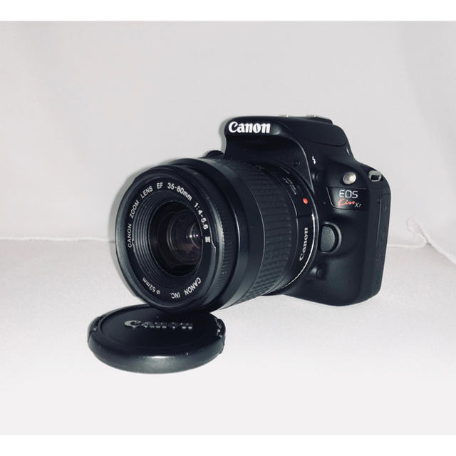 Wi-Fi機能搭載☆軽量&小型☆Canon eos kiss x7 Wi-Fi機能搭載☆軽量&小型☆Canon eos kiss x7