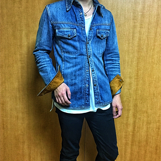 バガーチ bagarch SS DENIM SHIRTS